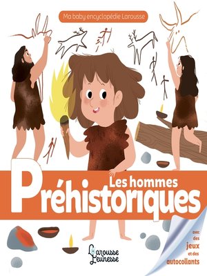 cover image of Les hommes préhistoriques